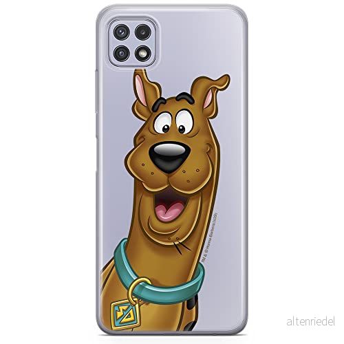 ERT GROUP mobiltelefonfodral för Samsung A22 5G originalt och officiellt licensierat Scooby Doo mönster 014 optimalt anpassad till formen på mobiltelefonen, gedeeltelijk transparant 5903932826913