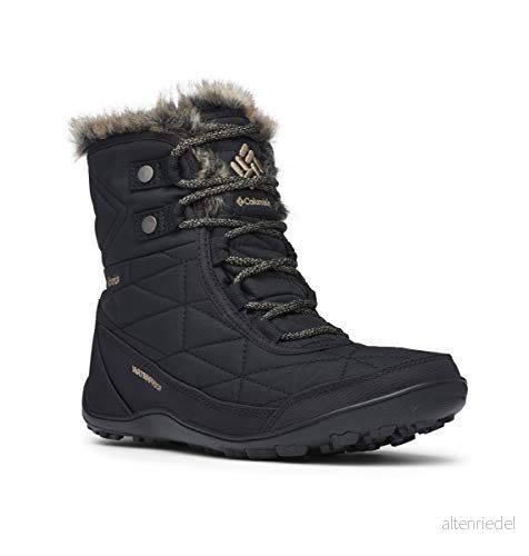 Columbia Minx Shorty III, Svart/Pebble, 35.5 EU 191454520531