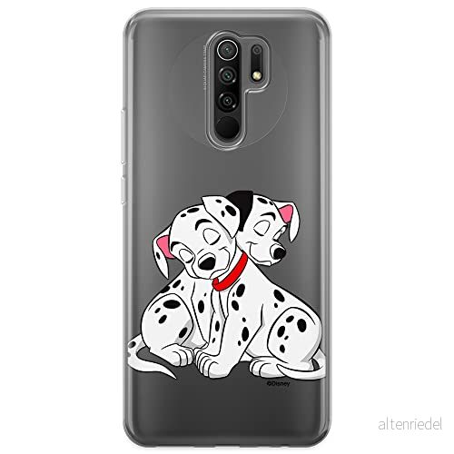 ERT GROUP mobiltelefonfodral för Xiaomi REDMI 9 originalt och officiellt licensierat Disney mönster Dalmatians 005 optimalt anpassad till formen på mobiltelefonen, gedeeltelijk transparant 5904805890109