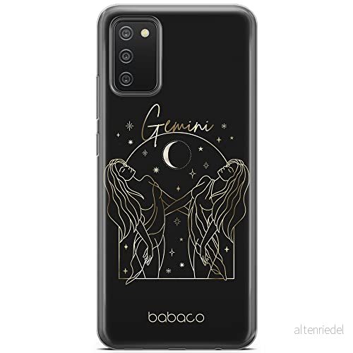 ERT GROUP mobiltelefonfodral för Samsung A02S originalt och officiellt licensierat Babaco mönster Zodiac Woman 003 optimalt anpassad till formen på mobiltelefonen, fodral tillverkad av TPU plast 5903932225969