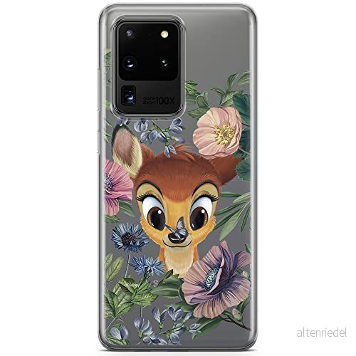 ERT GROUP Mobiltelefonskal för Samsung S20 Ultra original och officiellt licensierat Disney mönster Bambi 011 optimalt anpassat till mobiltelefonens form, delvis transparent 5903537518718