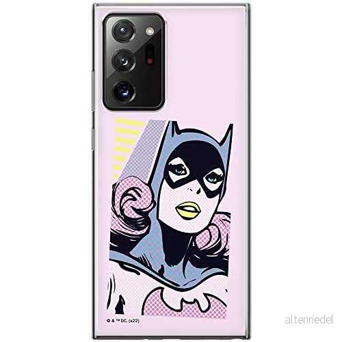 ERT GROUP mobiltelefonfodral för Samsung S20 ULTRA / S11 PLUS originalt och officiellt licensierat DC mönster Bat Girl 012 anpassad till formen på mobiltelefonen, fodral tillverkad av TPU plast 5905131557759