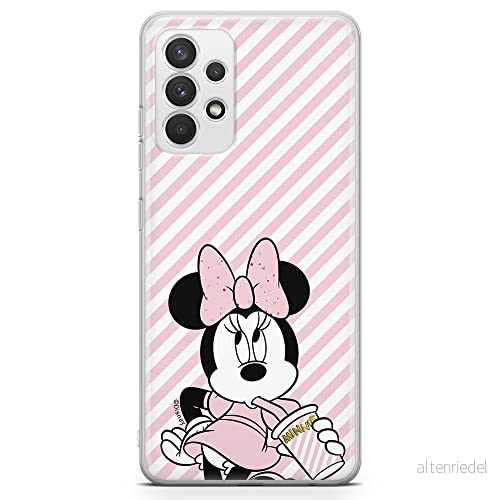 ERT GROUP mobiltelefonfodral för Samsung A32 4G LTE originalt och officiellt licensierat Disney mönster Minnie 017 optimalt anpassad till formen på mobiltelefonen, fodral tillverkad av TPU plast 5903040469132