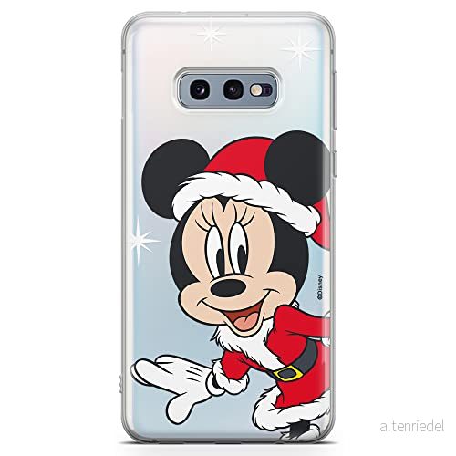 ERT GROUP mobiltelefonfodral för Samsung S10e originalt och officiellt licensierat Disney mönster Minnie 062 optimalt anpassad till formen på mobiltelefonen, gedeeltelijk transparant 5903932043792