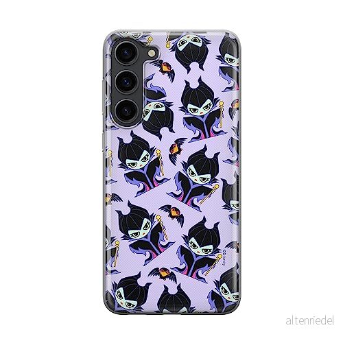 ERT GROUP mobiltelefonfodral för Samsung S23 PLUS originalt och officiellt licensierat Disney mönster Maleficent 004 optimalt anpassad till formen på mobiltelefonen, fodral tillverkad av TPU plast 5905511451141