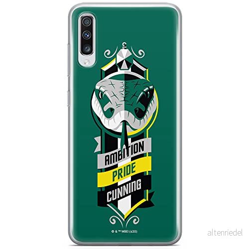 ERT GROUP mobiltelefonfodral för Samsung A70 originalt och officiellt licensierat Harry Potter mönster 017 optimalt anpassad till formen på mobiltelefonen, fodral tillverkad av TPU plast 5903932121490