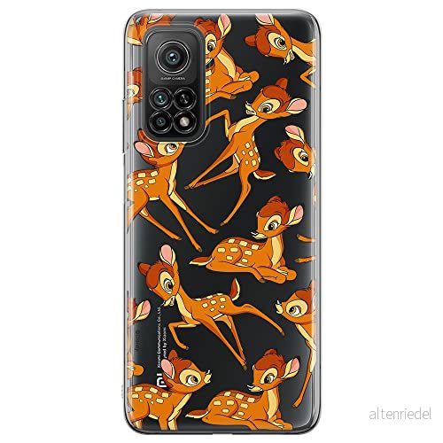 ERT GROUP mobiltelefonfodral för Xiaomi REDMI NOTE 9T originalt och officiellt licensierat Disney mönster Bambi 017 optimalt anpassad till formen på mobiltelefonen, gedeeltelijk transparant 5905131800046