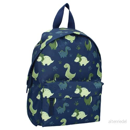 Prêt Unisex dinosaurier 31 cm, ryggsäck, flerfärgad, cm 8712645302853