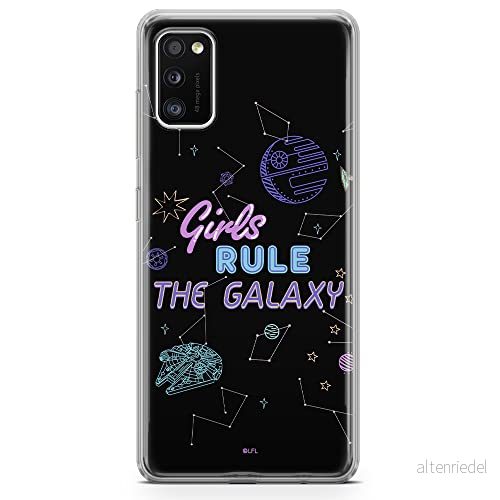 ERT GROUP mobiltelefonfodral för Samsung A41 originalt och officiellt licensierat Star Wars mönster 024 optimalt anpassad till formen på mobiltelefonen, fodral tillverkad av TPU plast 5903537525686