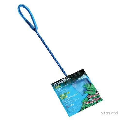 Marina fint mjukt nät fisknät med plastbelagt handtag, 7,5 cm/3 tum 15561112734