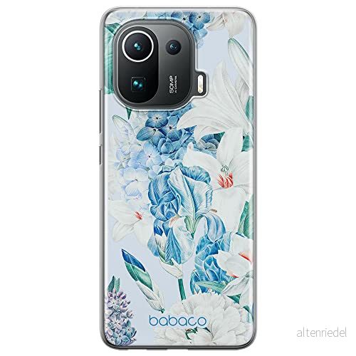 ERT GROUP mobiltelefonfodral för Xiaomi MI 11 PRO originalt och officiellt licensierat Babaco mönster Flowers 026 optimalt anpassad till formen på mobiltelefonen, fodral tillverkad av TPU plast 5905131260796