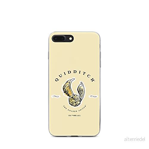 ERT GROUP mobiltelefonfodral för Apple Iphone 7 PLUS/ 8 PLUS originalt och officiellt licensierat Harry Potter mönster 071 Vit anpassad till formen på mobiltelefonen, fodral tillverkad av TPU plast 5903932750638