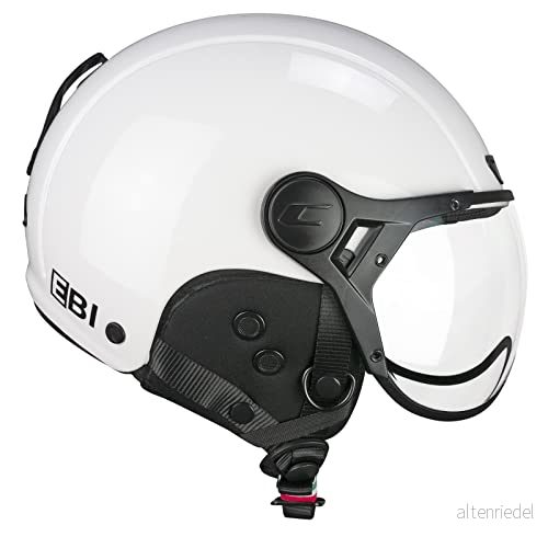 CGM EBI Unisex Vuxen Skidåkning, Vit, L (59 cm) 8052015721137