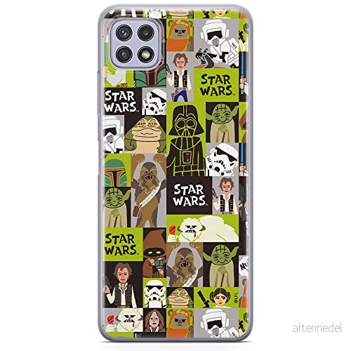 ERT GROUP mobiltelefonfodral för Samsung A22 5G originalt och officiellt licensierat Star Wars mönster 033 optimalt anpassad till formen på mobiltelefonen, fodral tillverkad av TPU plast 5903932809497