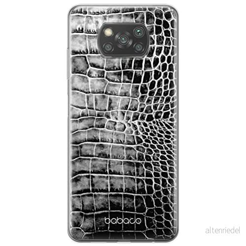 ERT GROUP mobiltelefonfodral för Xiaomi POCOPHONE X3 originalt och officiellt licensierat Babaco mönster Animals 003 optimalt anpassad till formen på mobiltelefonen, fodral tillverkad av TPU plast 5903537124254