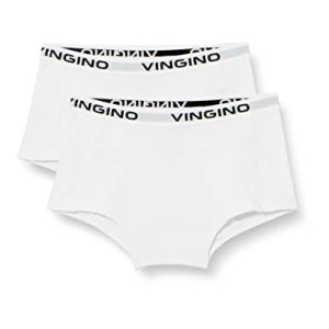Vingino Flicka hipstertrosor, Äkta vit, 10 år 8720386789963 Vingino Flicka hipstertrosor, Äkta vit, 10 år 8720386789963