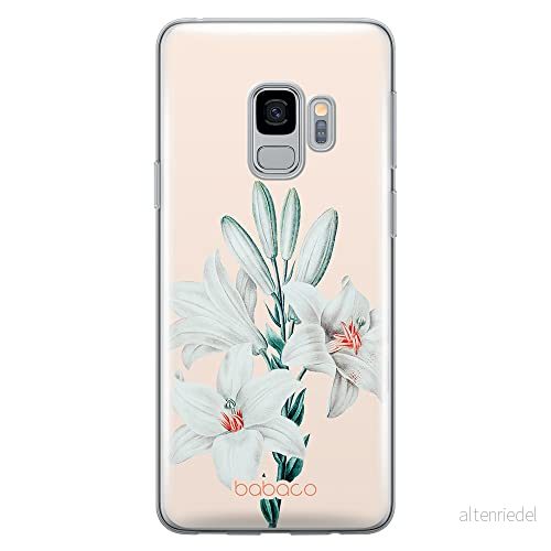 ERT GROUP mobiltelefonfodral för Samsung S9 originalt och officiellt licensierat Babaco mönster Flowers 039 optimalt anpassad till formen på mobiltelefonen, fodral tillverkad av TPU plast 5905131305473