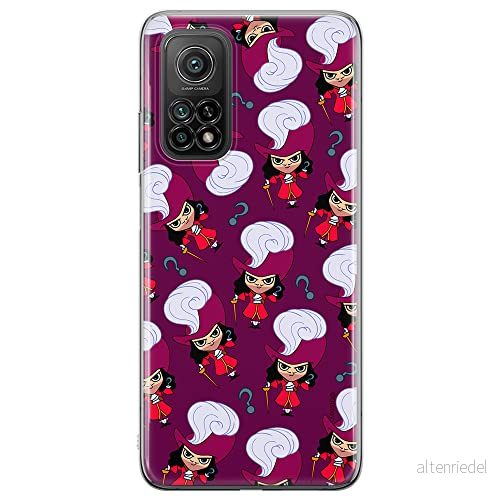 ERT GROUP mobiltelefonfodral för Huawei P30 Lite originalt och officiellt licensierat Disney mönster James Hook 002 Vit optimalt anpassad till formen på mobiltelefonen, fodral tillverkad av TPU plast 5905131448088