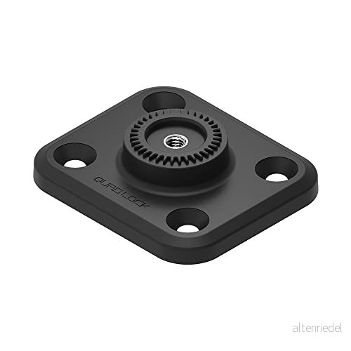 Quad Lock 360 Base platt rektangel 4 hål 9348943016377