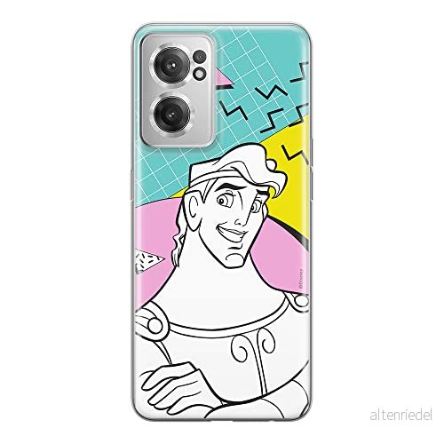ERT GROUP mobiltelefonfodral för Oneplus NORD CE 2 originalt och officiellt licensierat Disney mönster Hercules 001 optimalt anpassad till formen på mobiltelefonen, fodral tillverkad av TPU plast 5905511296902