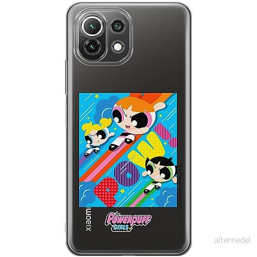 ERT GROUP mobiltelefonfodral för Xiaomi 11 LITE 4G / 5G originalt och officiellt licensierat The Powerpuff Girls mönster 025, gedeeltelijk transparant 5905511970635