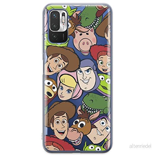 ERT GROUP mobiel telefoonhoesje voor Xiaomi REDMI NOTE 10 5G / POCO M3 PRO origineel en officieel erkend Disney patroon Toy Story 001, gedeeltelijk bedrukt 5904805608919