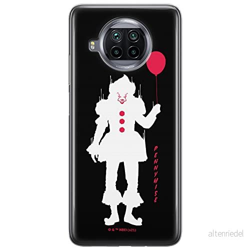 ERT GROUP mobiltelefonfodral för Xiaomi MI 10T LITE/REDMI NOTE 9 PRO 5G originalt och officiellt licensierat Horror mönster It 016, fodral tillverkad av TPU plast 5905131990594