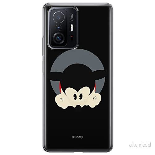 ERT GROUP mobiltelefonfodral för Xiaomi 11T 5G / PRO originalt och officiellt licensierat Disney mönster Mickey 033 anpassad till formen på mobiltelefonen, fodral tillverkad av TPU plast 5904805553103