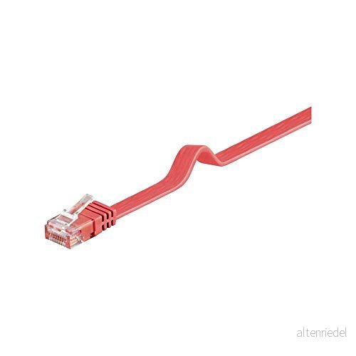 Pro LAN CAT 6 UTP Flat Röd 3 meter 4040849964183
