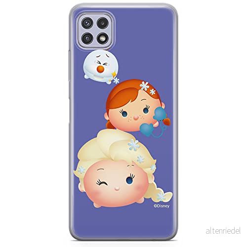 ERT GROUP mobiltelefonfodral för Samsung A22 5G originalt och officiellt licensierat Disney mönster Frozen 004 optimalt anpassad till formen på mobiltelefonen, fodral tillverkad av TPU plast 5903932824728