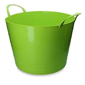 Vplast Hälso och sjukvårdsleveranser Genom V Trug Flexi Lime 65 L 8716759576452