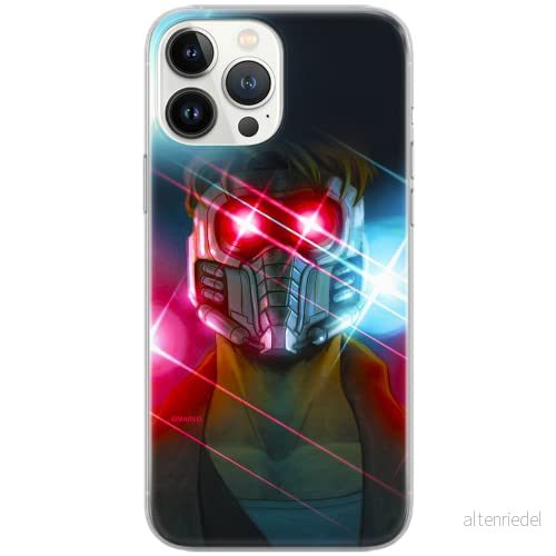 ERT GROUP mobiltelefonfodral för Huawei P30 originalt och officiellt licensierat Marvel mönster Star Lord 003 Vit optimalt anpassad till formen på mobiltelefonen, fodral tillverkad av TPU plast 5902980226768