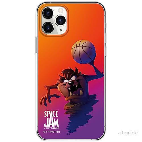 ERT GROUP mobiltelefonfodral för Iphone 11 PRO originalt och officiellt licensierat Looney Tunes mönster Space Jam 013 anpassad till formen på mobiltelefonen, fodral tillverkad av TPU plast 5905511042172