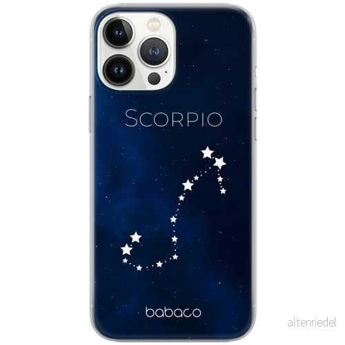 ERT GROUP mobiltelefonfodral för Samsung A71 originalt och officiellt licensierat Babaco mönster Zodiac Constellation 008 Vit anpassad till formen på mobiltelefonen, fodral tillverkad av TPU plast 5903932196481
