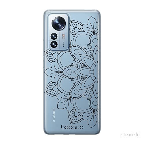 ERT GROUP mobiltelefonfodral för Xiaomi 12 / 12X originalt och officiellt licensierat Babaco mönster Mandalas 005 optimalt anpassad till formen på mobiltelefonen, fodral tillverkad av TPU plast 5905511490089
