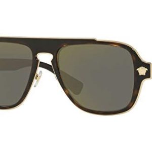 Versace Solglasögon, Storlek: 56, Dark havana 8053672923070 Versace Solglasögon, Storlek: 56, Dark havana 8053672923070