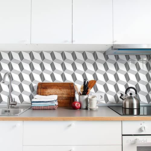 Ambiance Väggklistermärke Carrelage Självhäftande Cuisine de Bain – 9 klistermärken cementplattor GEOMETRISK design 9stickers20 x 20 cm 5415231679546 Ambiance Väggklistermärke Carrelage Självhäftande Cuisine de Bain – 9 klistermärken cementplattor GEOMETRISK design 9stickers20 x 20 cm 5415231679546