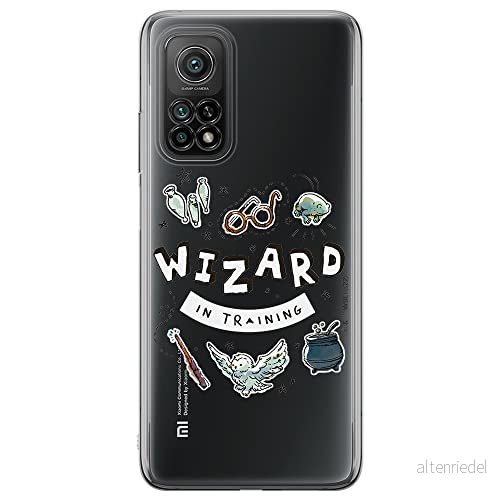 ERT GROUP mobiltelefonfodral för Xiaomi MI 10T 5G / PRO originalt och officiellt licensierat Harry Potter mönster 242 anpassad till formen på mobiltelefonen, gedeeltelijk transparant 5905131629159