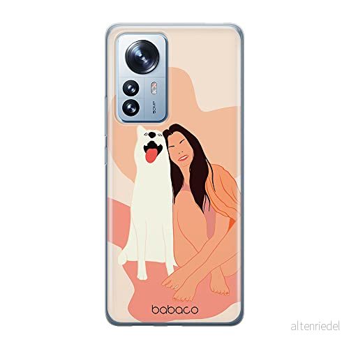 ERT GROUP mobiltelefonfodral för Xiaomi 12 / 12X originalt och officiellt licensierat Babaco mönster Dogs 005 optimalt anpassad till formen på mobiltelefonen, fodral tillverkad av TPU plast 5905511491918