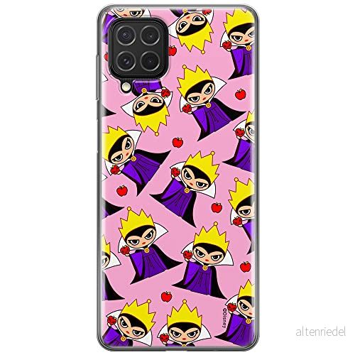 ERT GROUP mobiltelefonfodral för Samsung F62 / M62 originalt och officiellt licensierat Disney mönster The Evil Queen 003 anpassad till formen på mobiltelefonen, fodral tillverkad av TPU plast 5905131477712