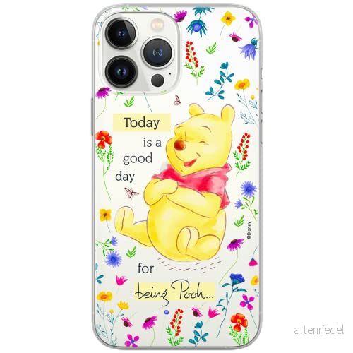 ERT GROUP mobiltelefonfodral för Oppo A53 / A53S originalt och officiellt licensierat Disney mönster Winnie the Pooh and friends 029 anpassad till formen på mobiltelefonen, gedeeltelijk transparant 5903040184585
