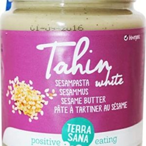 VIT TAHINA (sesampasta) BIO 250 g TERRASANA 8713576100112 VIT TAHINA (sesampasta) BIO 250 g TERRASANA 8713576100112