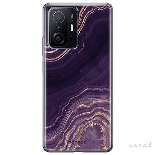 ERT GROUP mobiltelefonfodral för Xiaomi 11T 5G / PRO originalt och officiellt licensierat Babaco mönster Marble 007 anpassad till formen på mobiltelefonen, fodral tillverkad av TPU plast 5904805556722