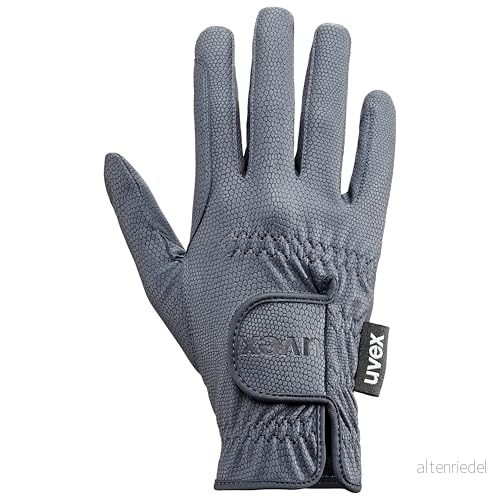 uvex sportstyle - elastisk ridhandske för dam och herr mycket bra grepp & hållbarhet anpassad pekskärm blue 9 4043197267746