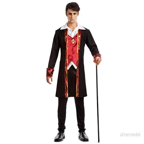 Boland Vampyrdräkt för vuxna, karnevaldräkt, kostymset halloween, karneval och temafest 8712026792549