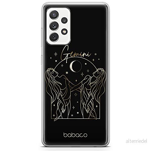 ERT GROUP mobiltelefonfodral för Samsung A33 5G originalt och officiellt licensierat Babaco mönster Zodiac Woman 003 optimalt anpassad till formen på mobiltelefonen, fodral tillverkad av TPU plast 5904805346972