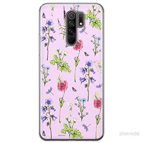 ERT GROUP mobiltelefonfodral för Xiaomi REDMI 9 originalt och officiellt licensierat Disney mönster Tinker Bell 004 optimalt anpassad till formen på mobiltelefonen, fodral tillverkad av TPU plast 5904805663000