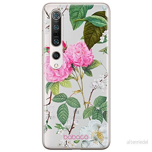 ERT GROUP mobiltelefonfodral för Xiaomi MI 10 / PRO originalt och officiellt licensierat Babaco mönster Flowers 037 optimalt anpassad till formen på mobiltelefonen, gedeeltelijk transparant 5905131299482