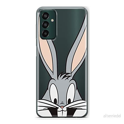 ERT GROUP mobiltelefonfodral för Samsung M13 4G originalt och officiellt licensierat Looney Tunes mönster Bugs 001 optimalt anpassad till formen på mobiltelefonen, gedeeltelijk transparant 5905511330101