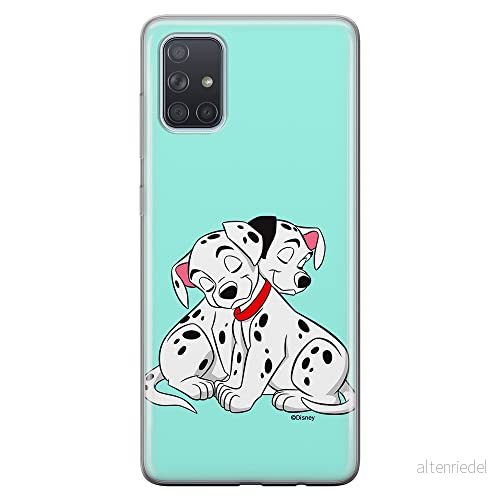ERT GROUP mobiltelefonfodral för Samsung A71 originalt och officiellt licensierat Disney mönster Dalmatians 005 optimalt anpassad till formen på mobiltelefonen, fodral tillverkad av TPU plast 5905131170699